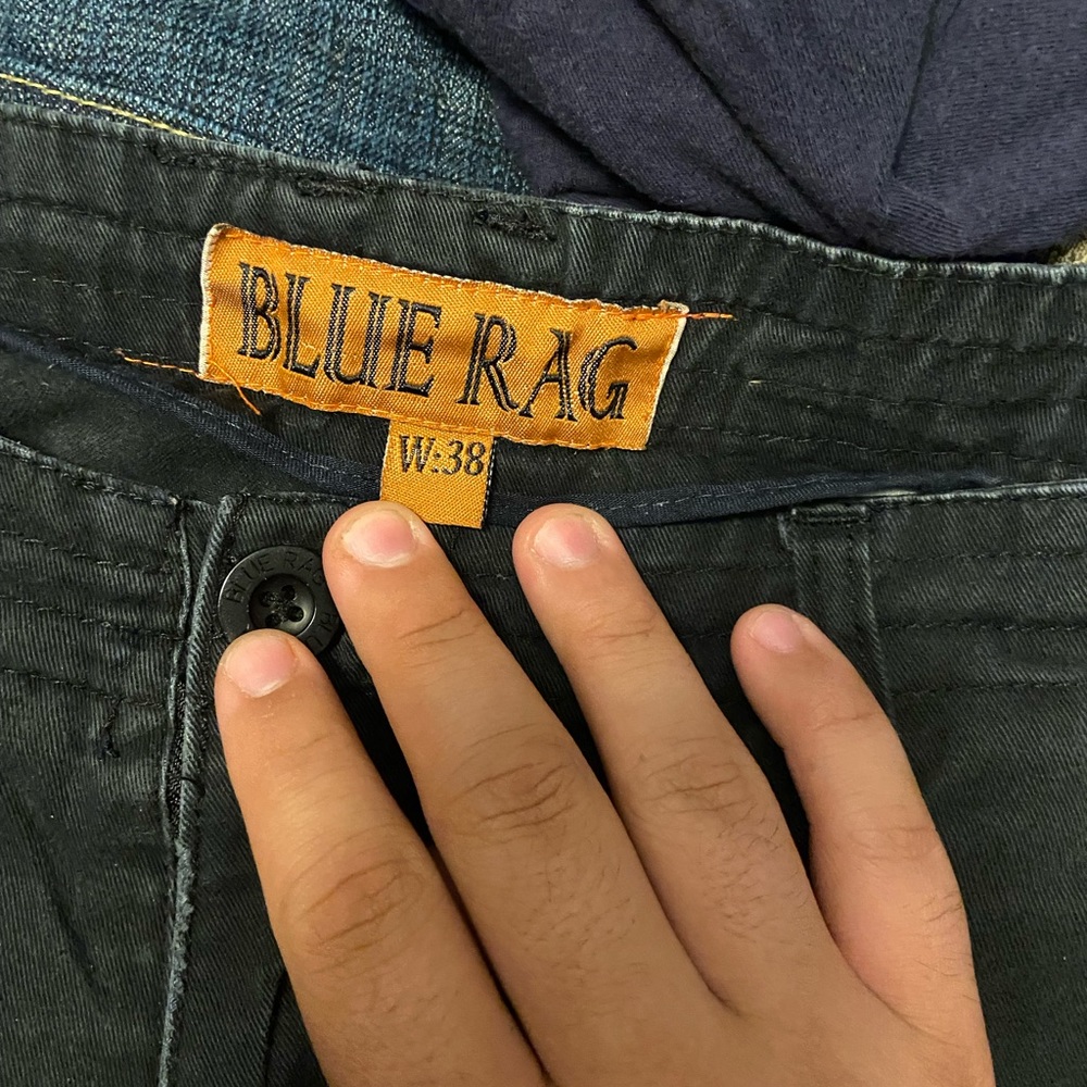 BLUE RAG - Picture 2 of 2